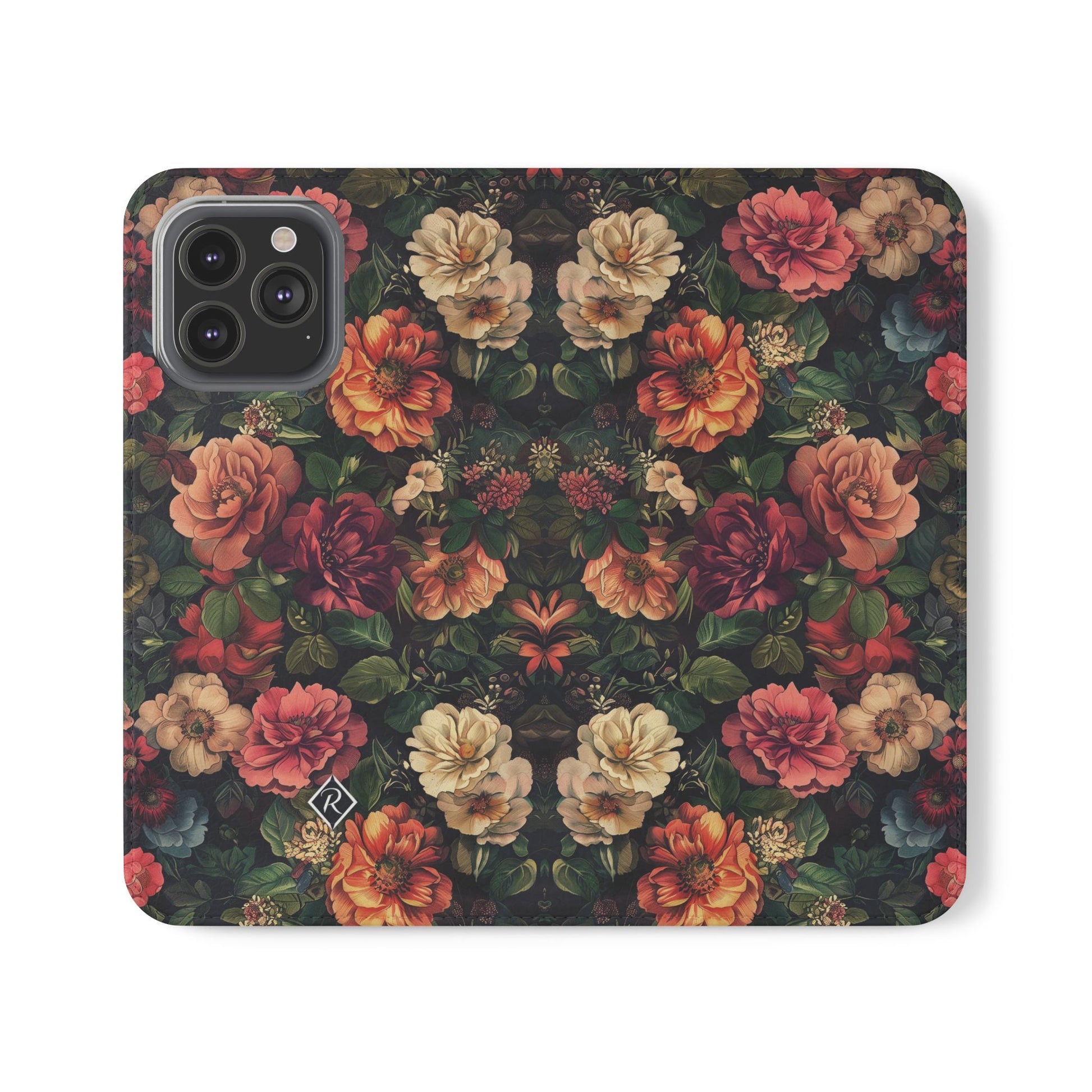 Blossom Noir - Wallet Case