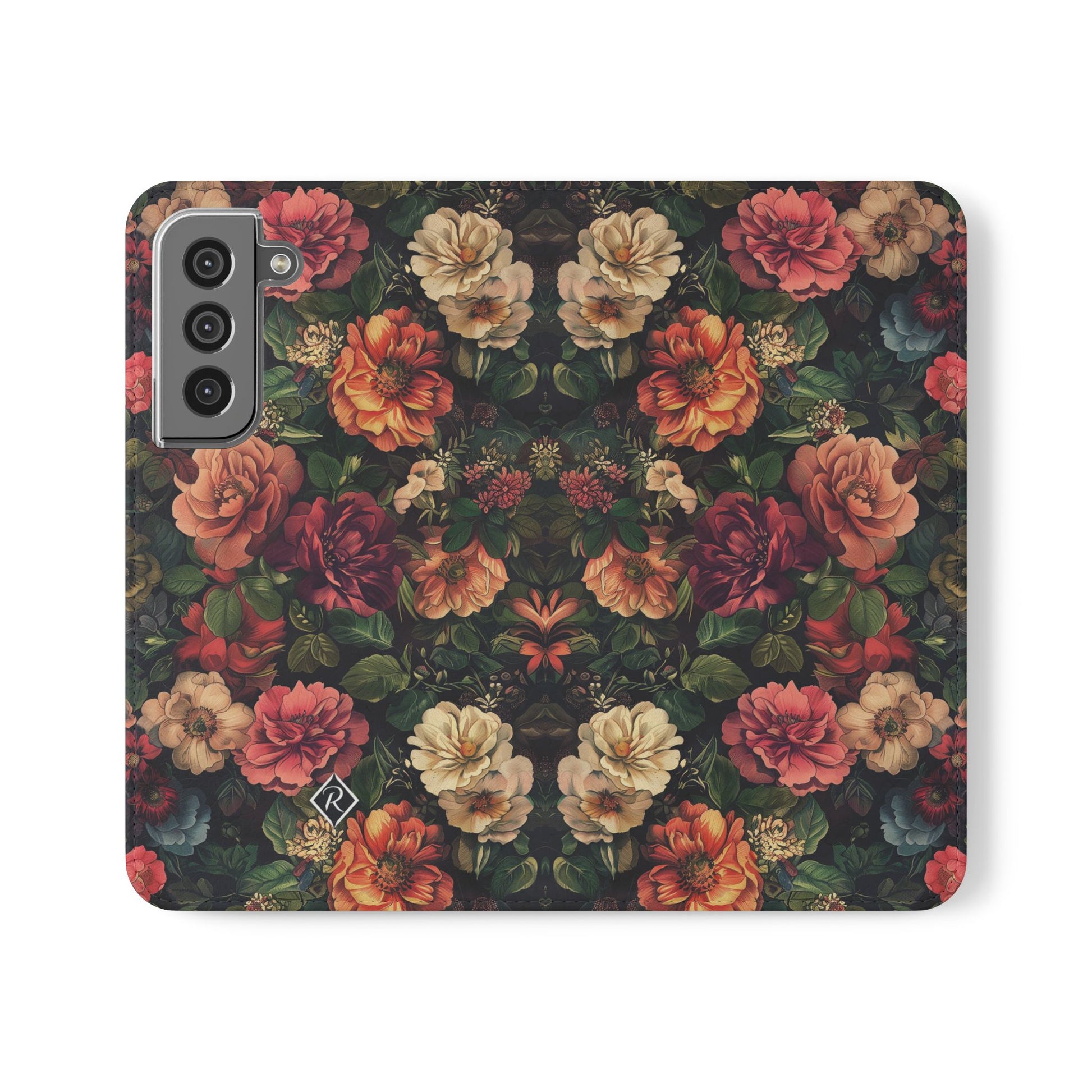 Blossom Noir - Wallet Case