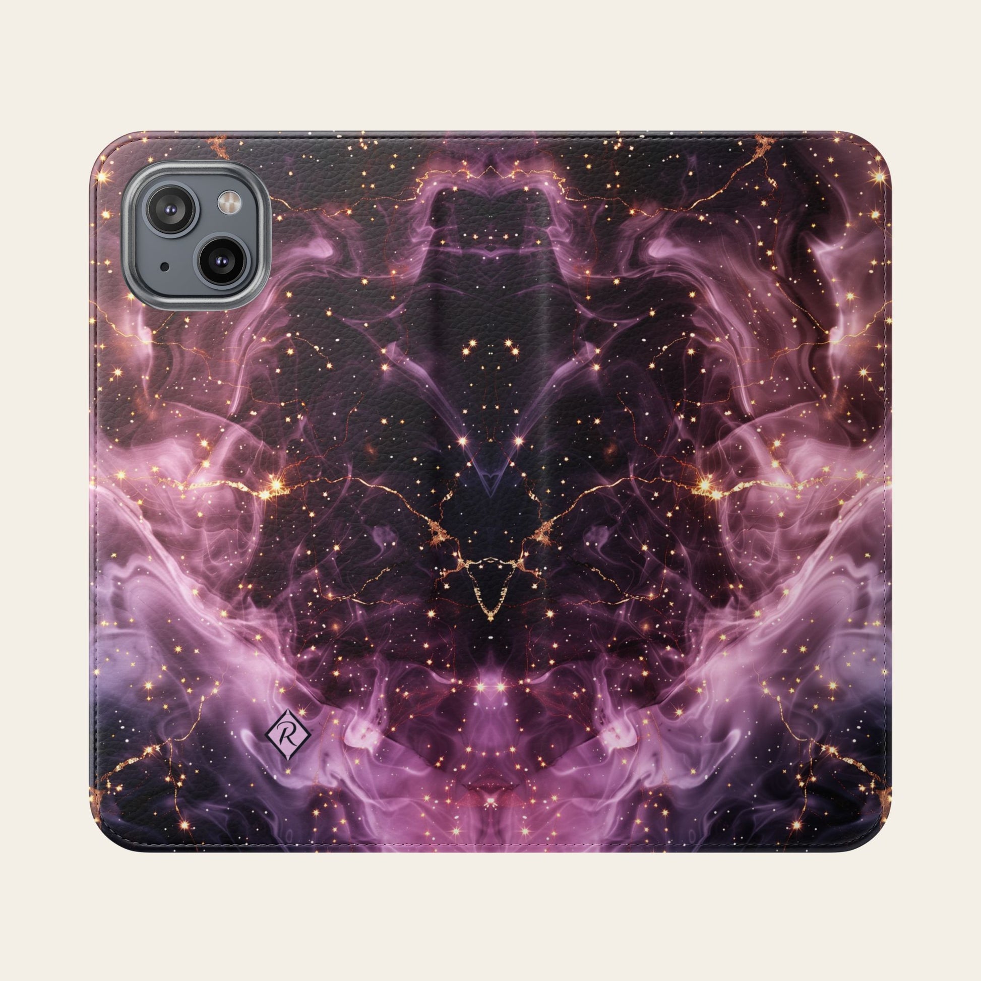 Cosmic Whisper - Wallet Case