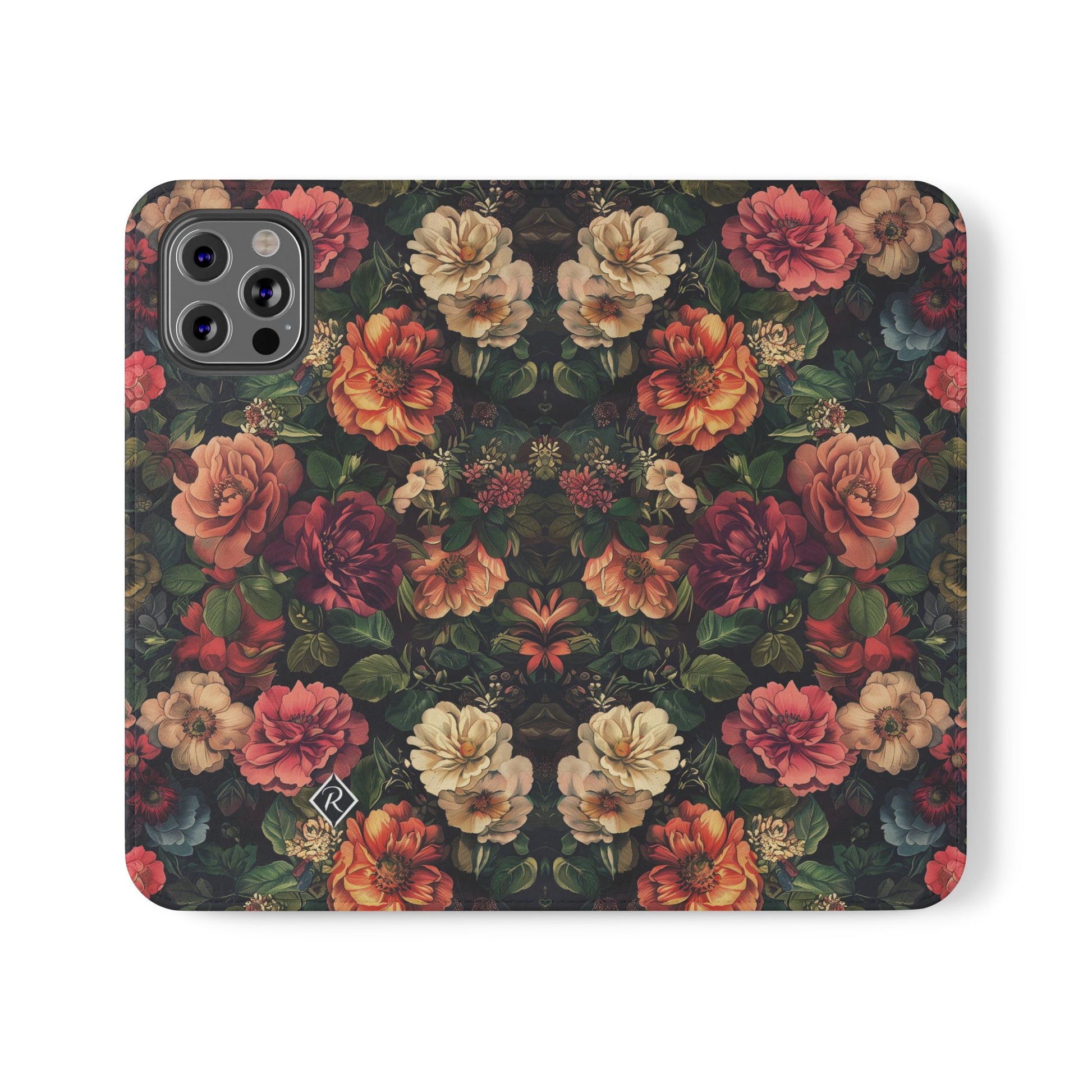 Blossom Noir - Wallet Case