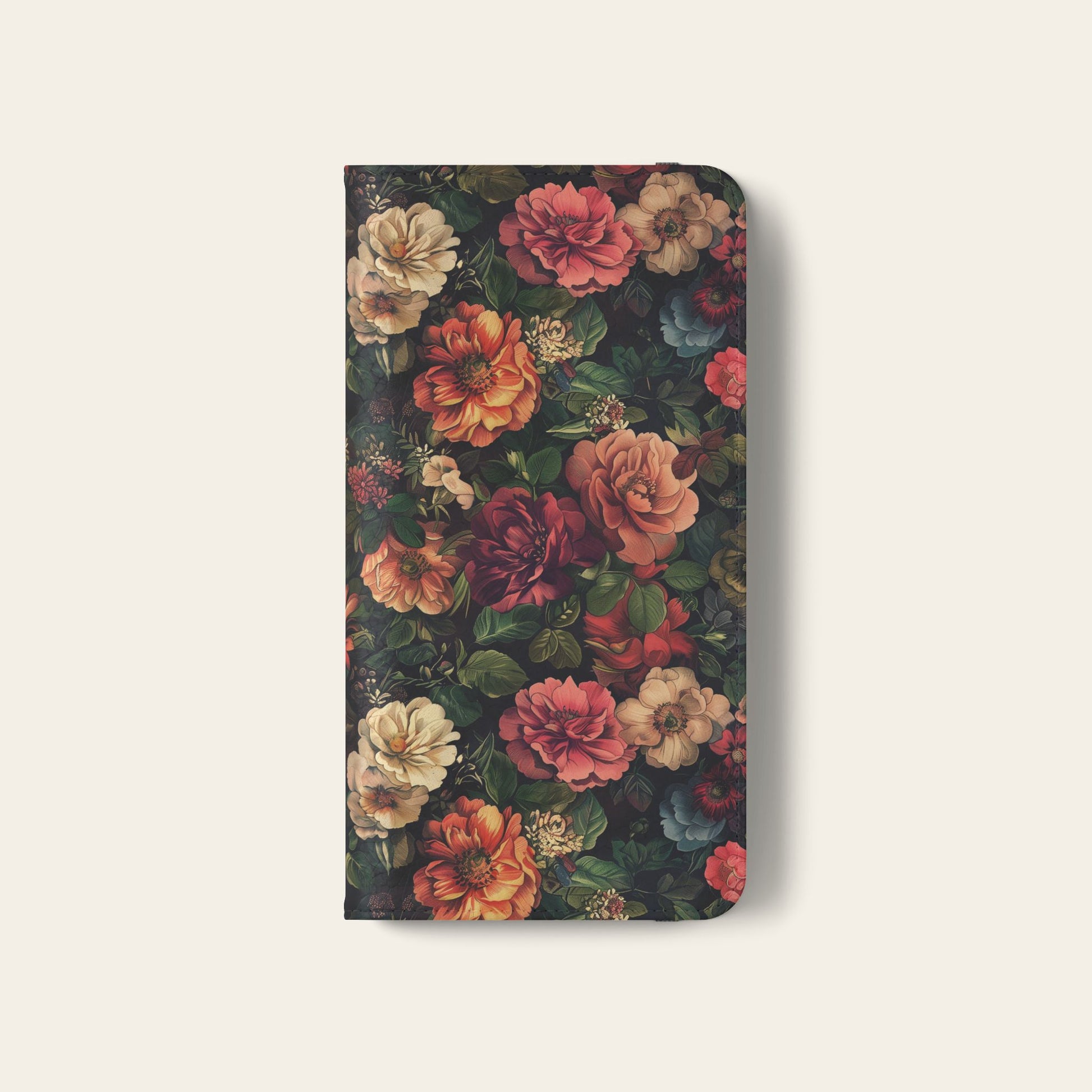 Blossom Noir - Wallet Case