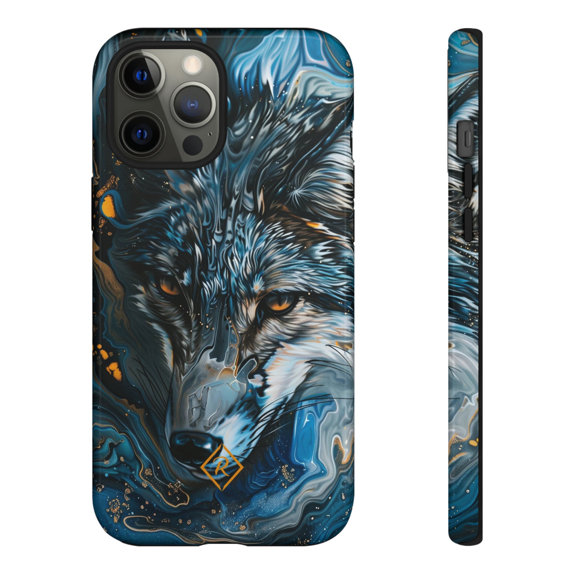 Wolf phone case available for iPhone Samsung and Google Pixel