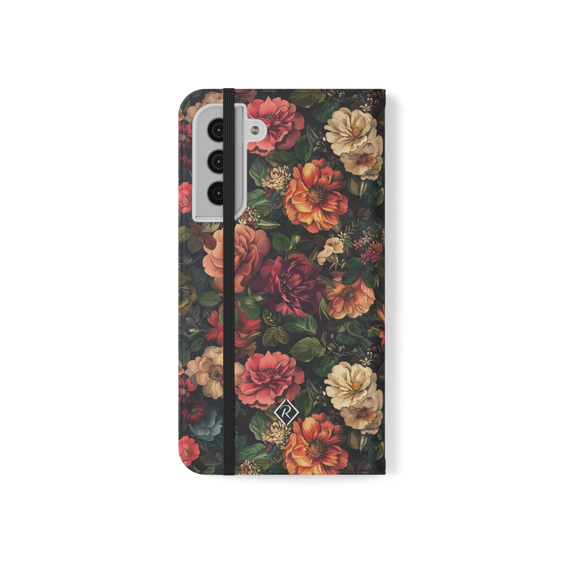 Blossom Noir - Wallet Case