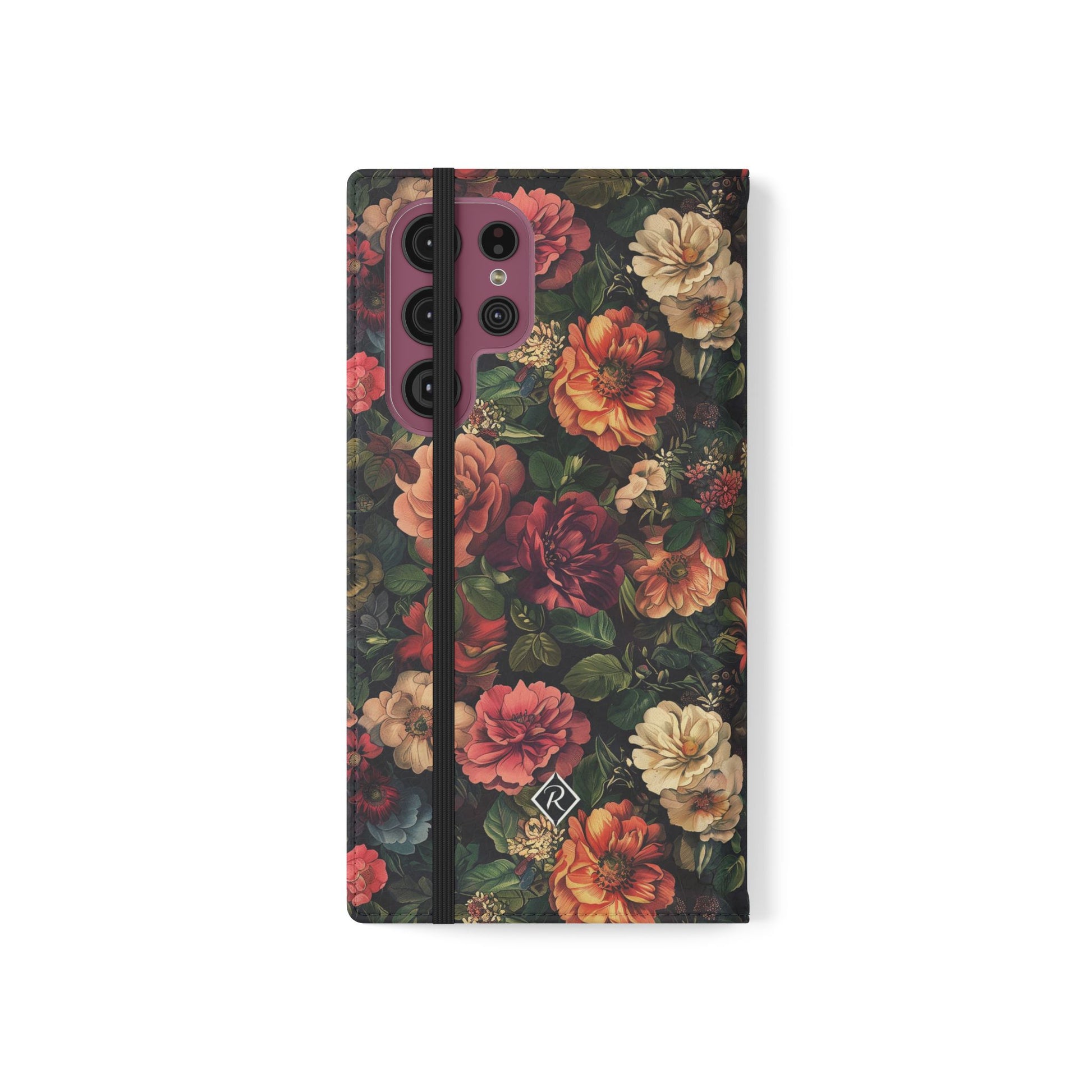 Blossom Noir - Wallet Case