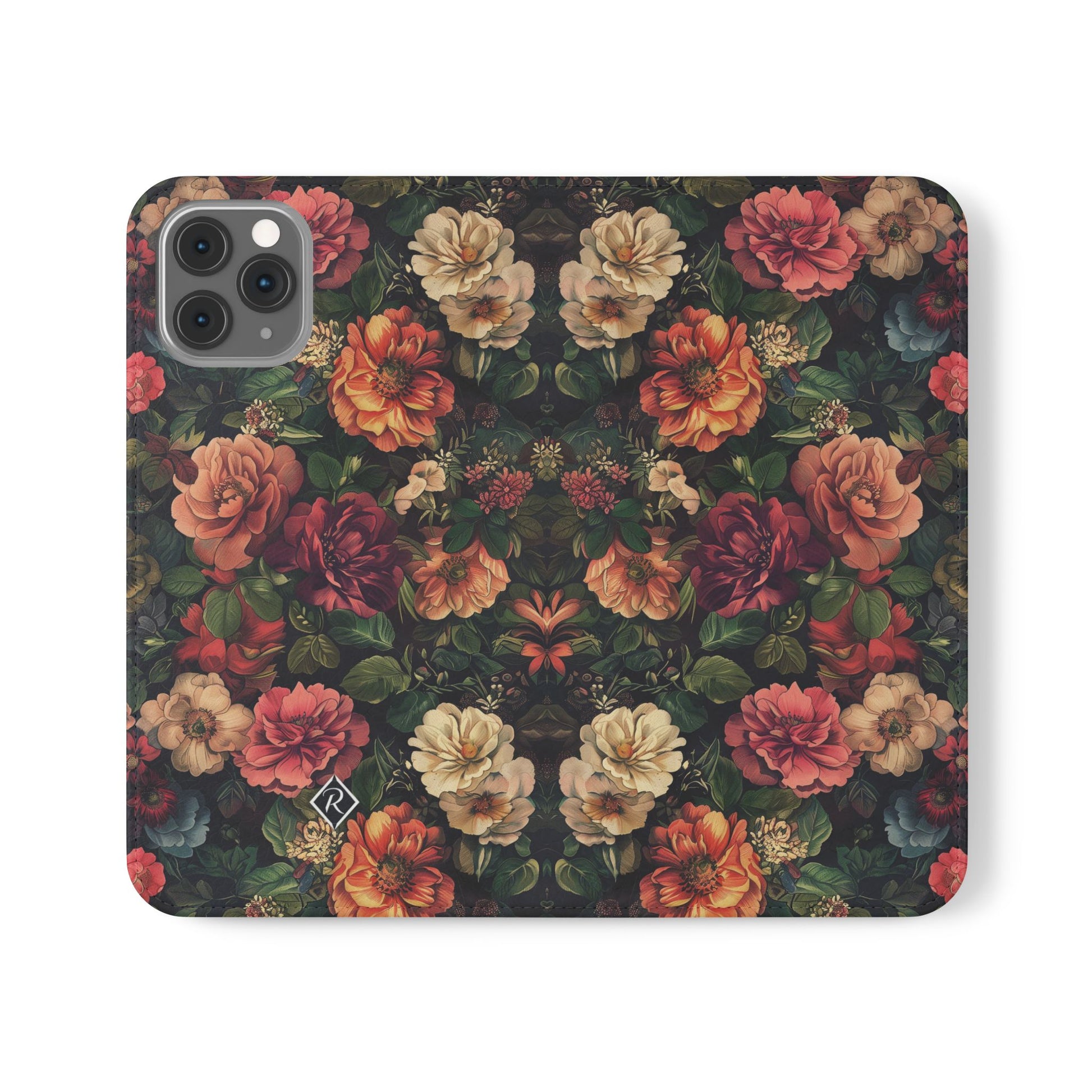 Blossom Noir - Wallet Case