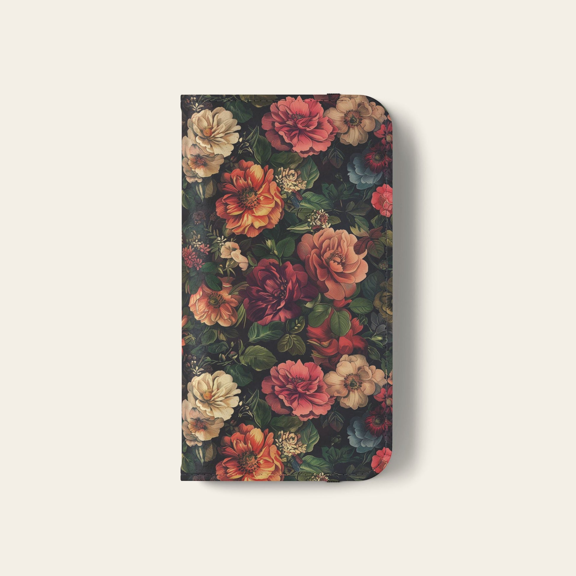 Blossom Noir - Wallet Case