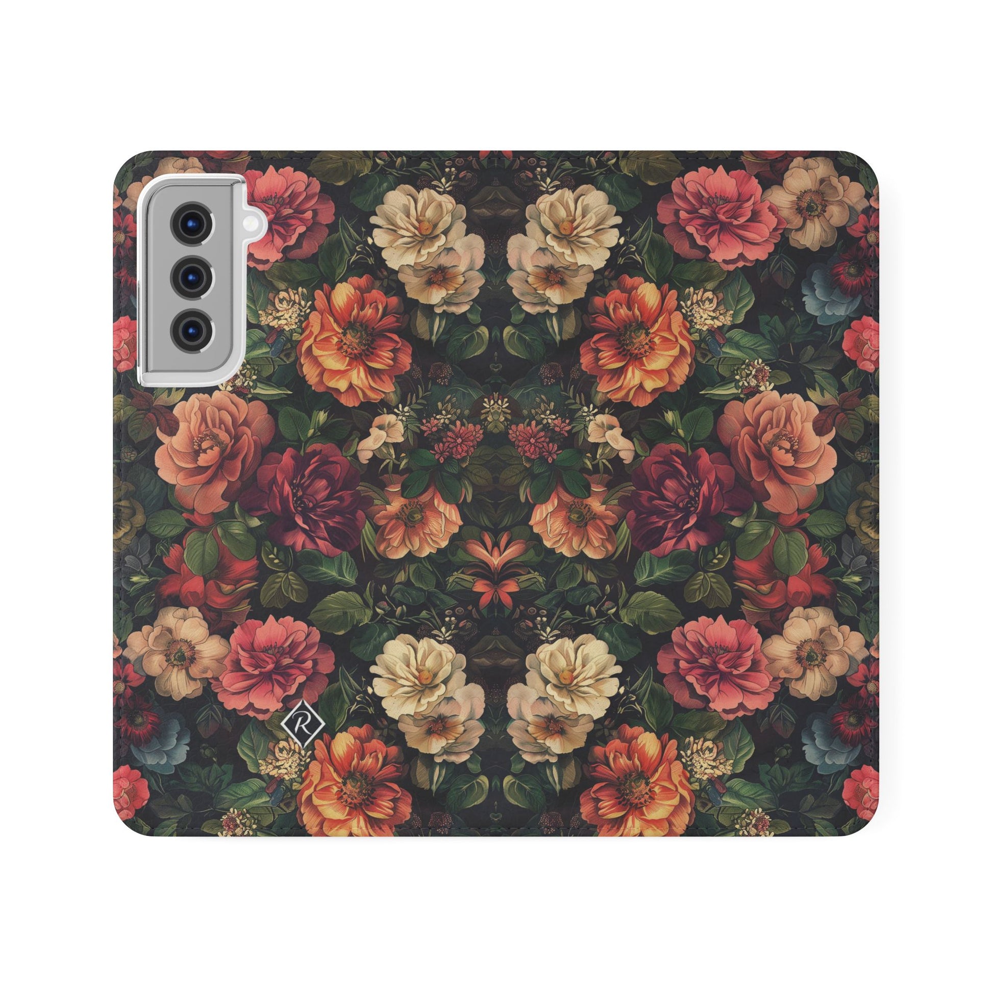 Blossom Noir - Wallet Case