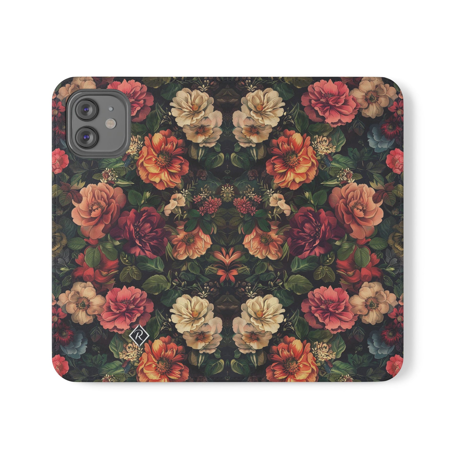 Blossom Noir - Wallet Case