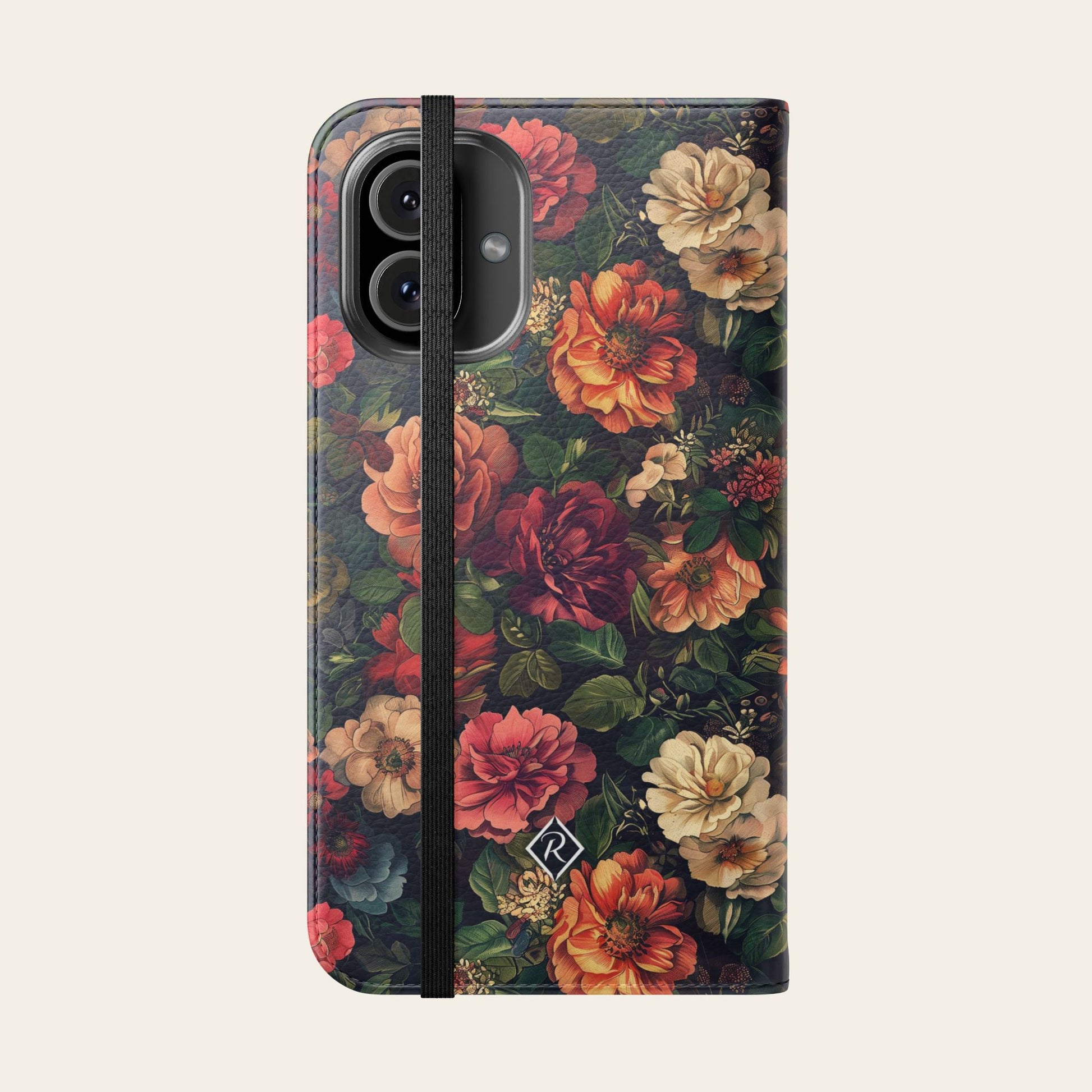 Blossom Noir - Wallet Case