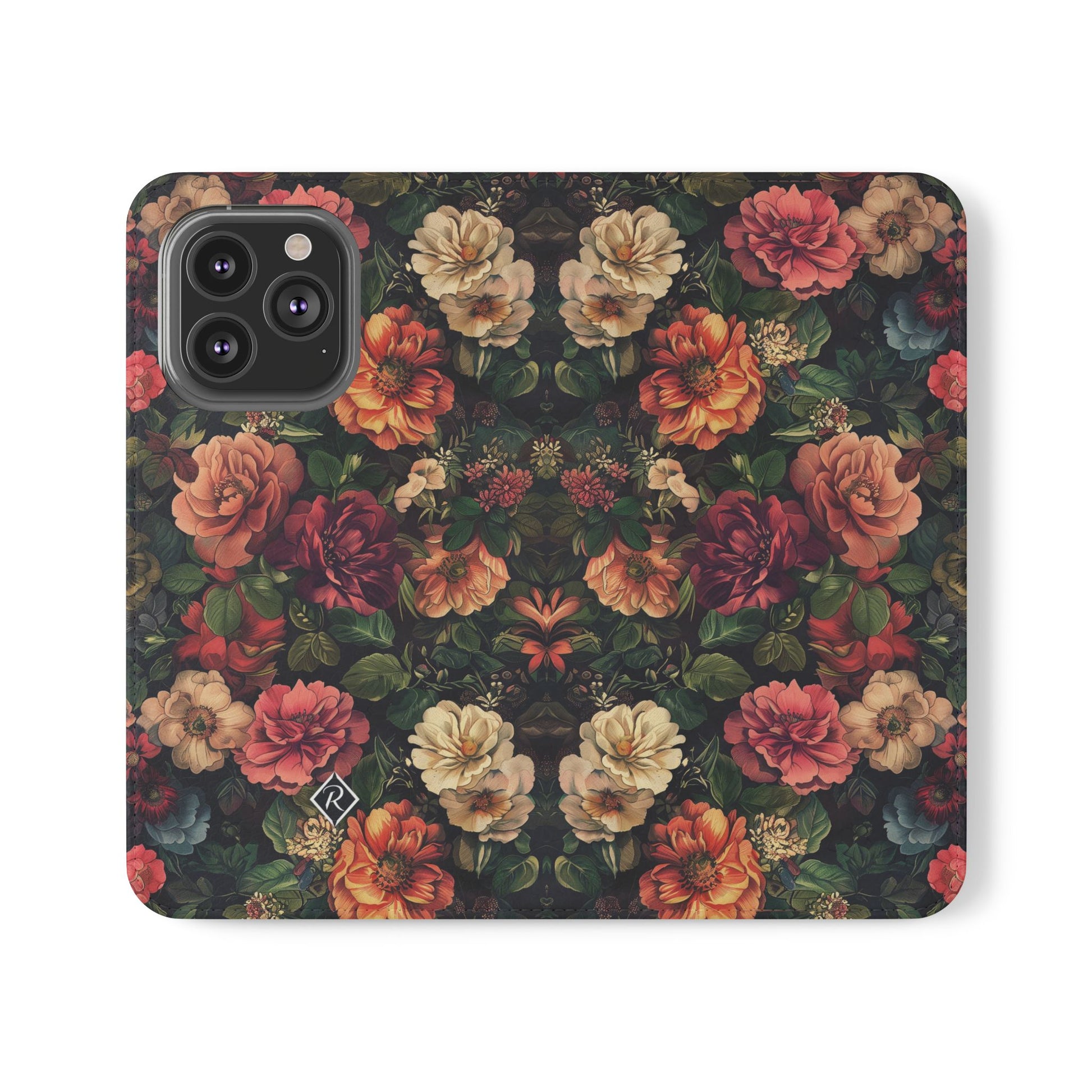 Blossom Noir - Wallet Case