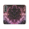 Cosmic Whisper - Wallet Case