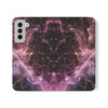 Cosmic Whisper - Wallet Case