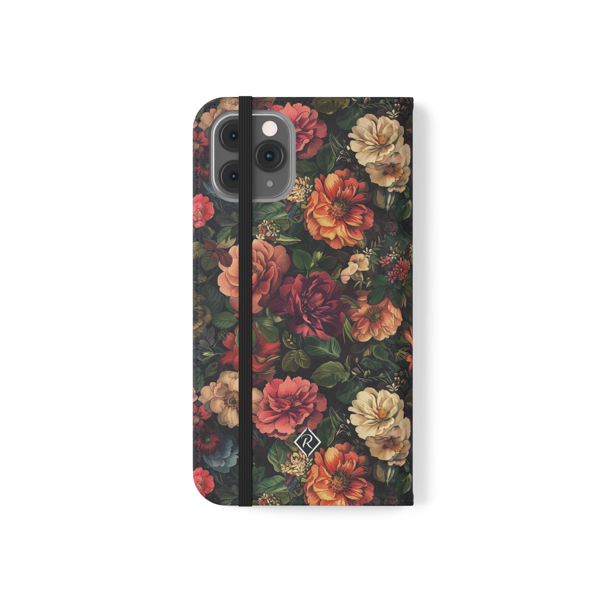 Blossom Noir - Wallet Case