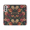 Blossom Noir - Wallet Case