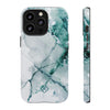 Marble Arctic iPhone Cases