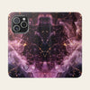 Cosmic Whisper - Wallet Case