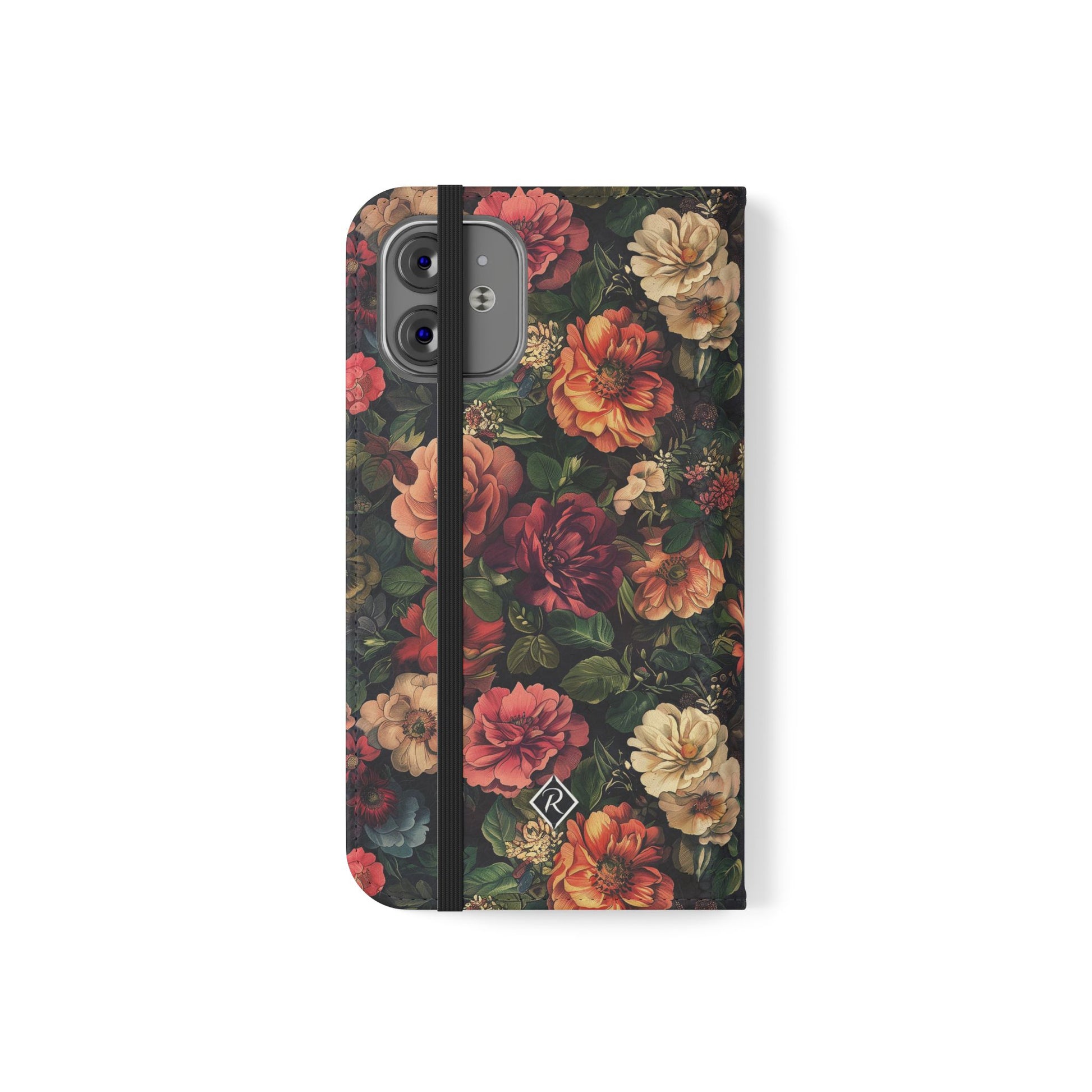 Blossom Noir - Wallet Case