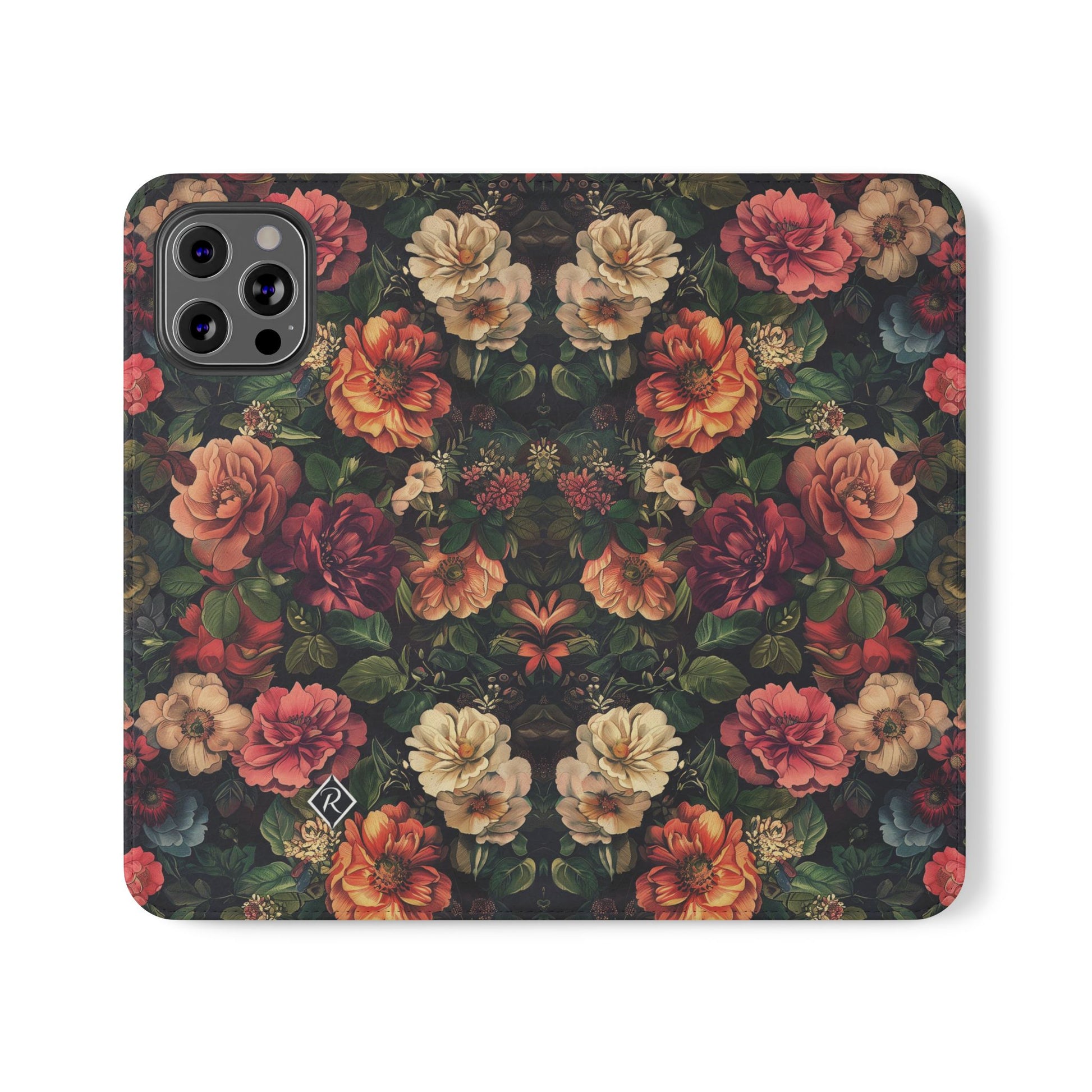 Blossom Noir - Wallet Case