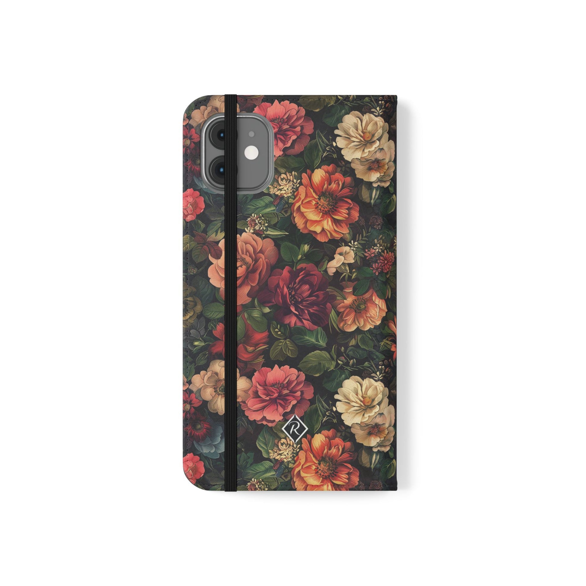 Blossom Noir - Wallet Case