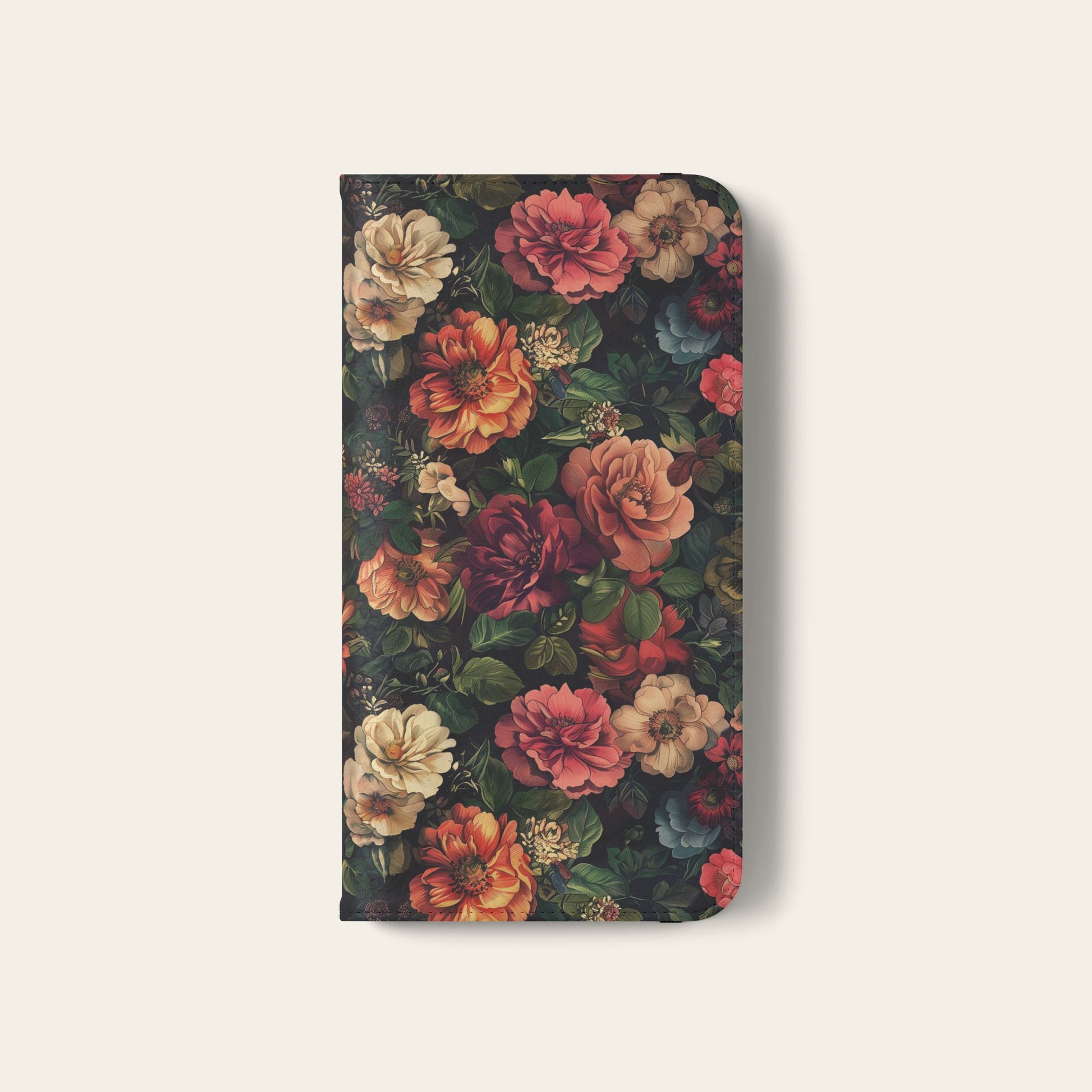 Blossom Noir - Wallet Case