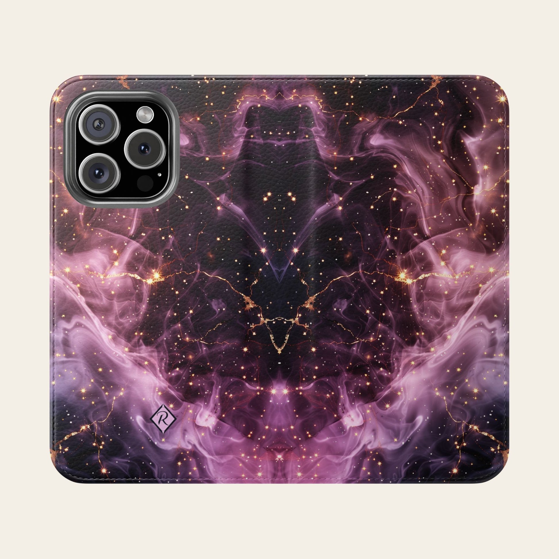 Cosmic Whisper - Wallet Case