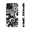 Shockproof iPhone 13 Phone Case - Matte Front and Side View