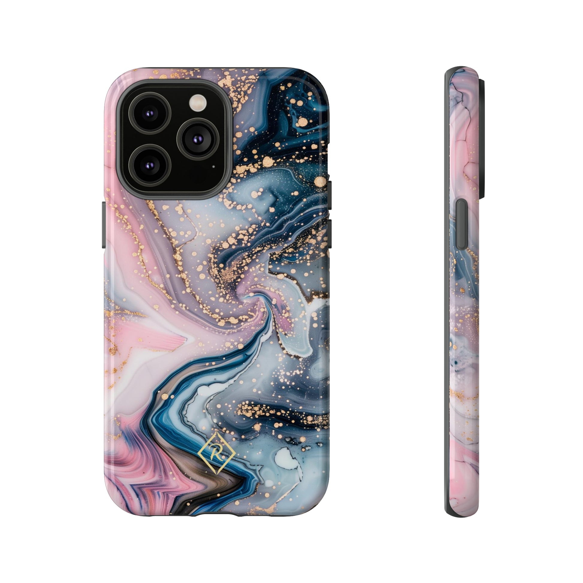 Phone Case iPhone Samsung and Google Pixel Marble Phone Case by Roxique