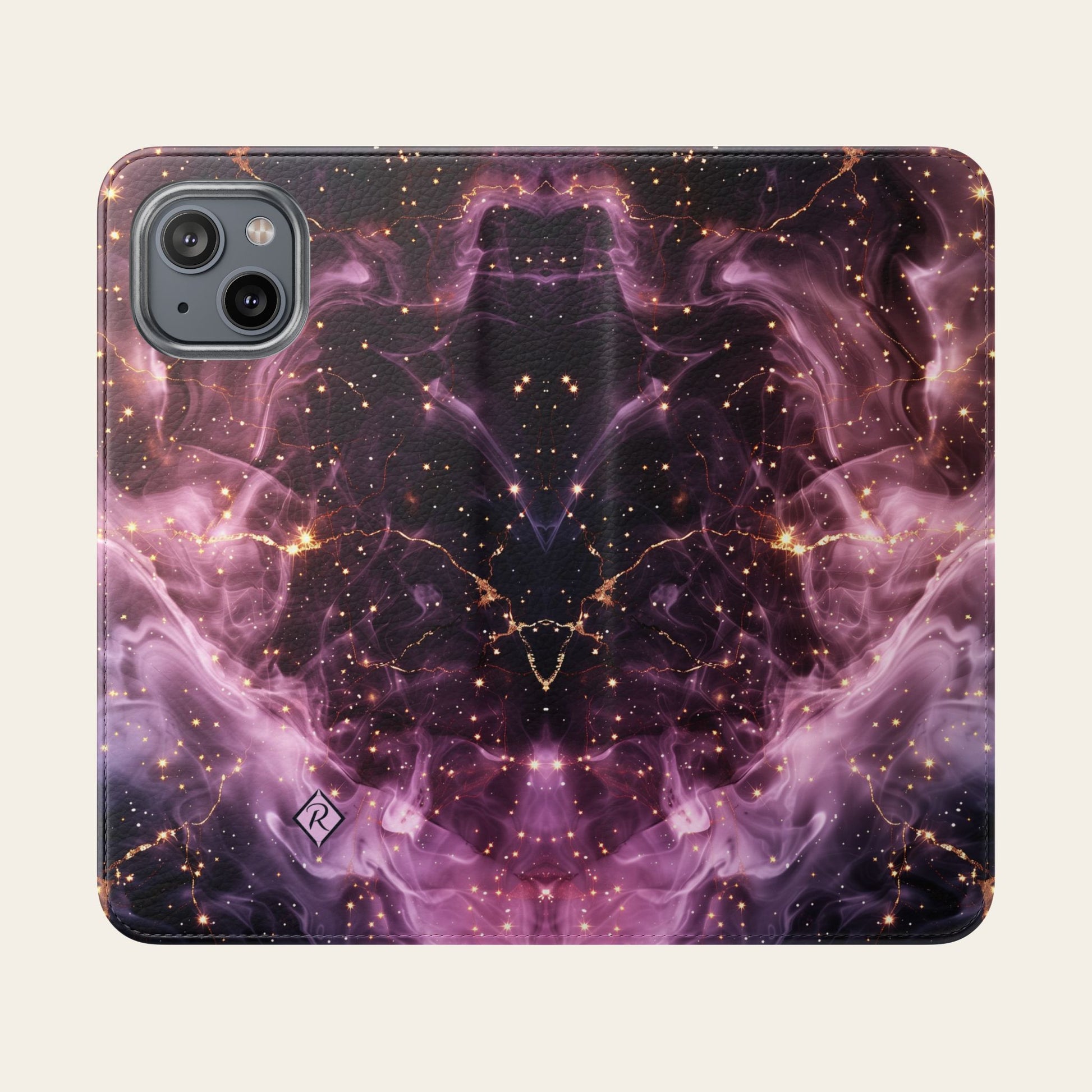 Cosmic Whisper - Wallet Case