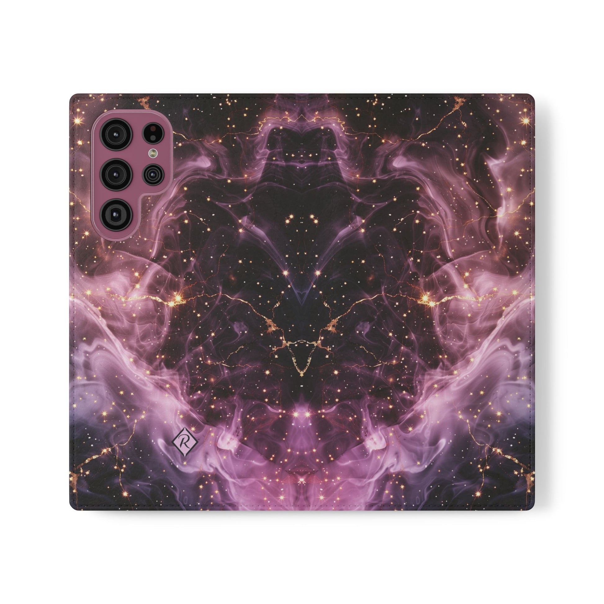 Cosmic Whisper - Wallet Case