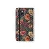 Blossom Noir - Wallet Case