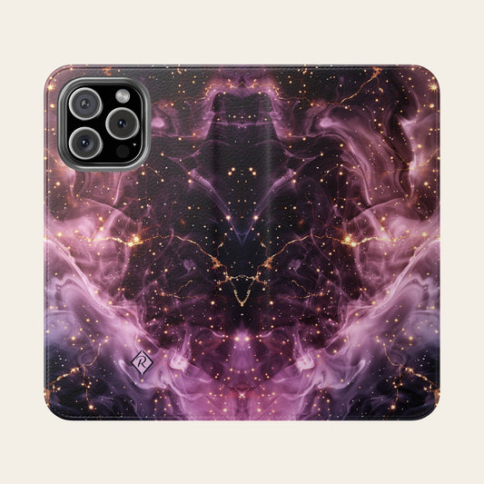 Cosmic Whisper - Wallet Case