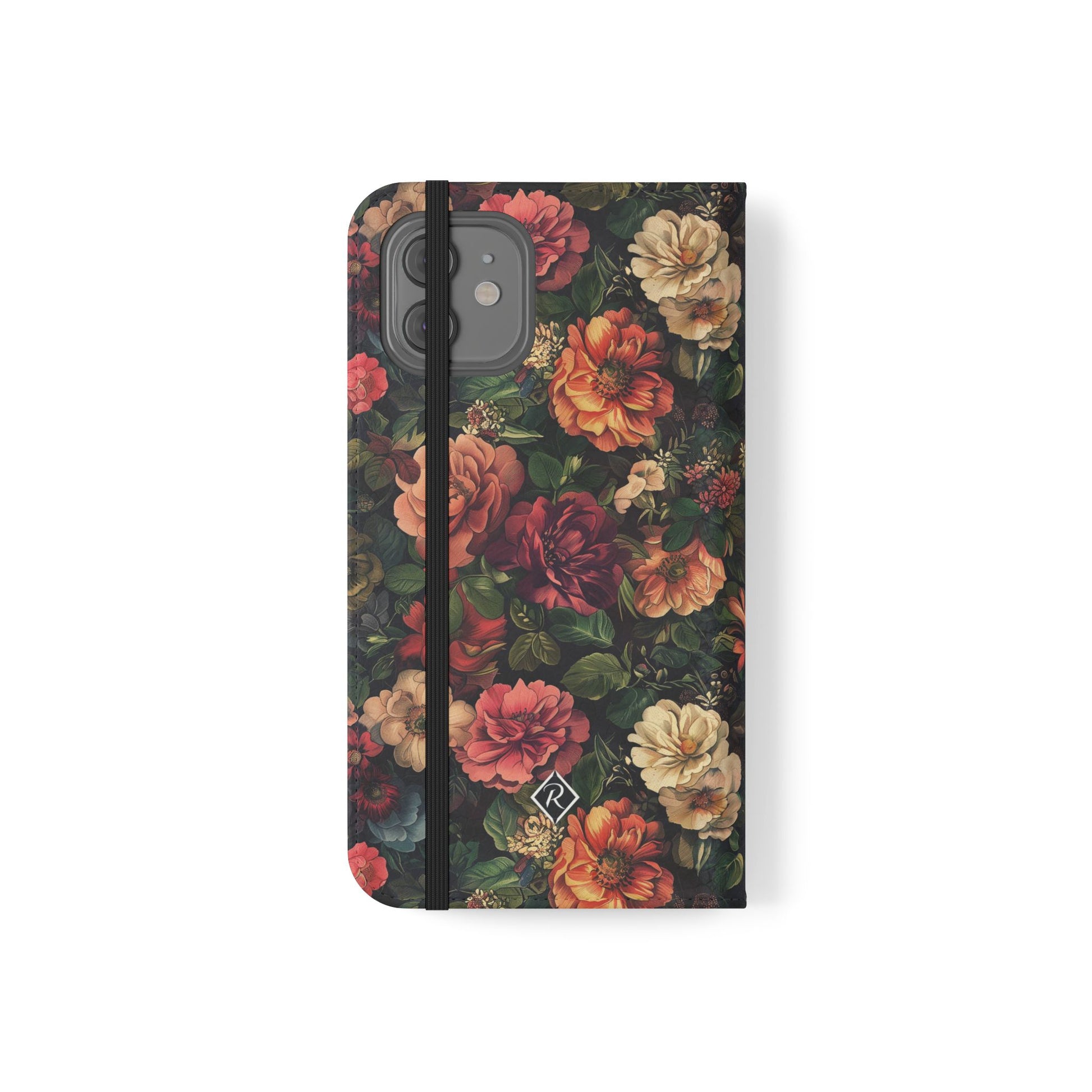 Blossom Noir - Wallet Case