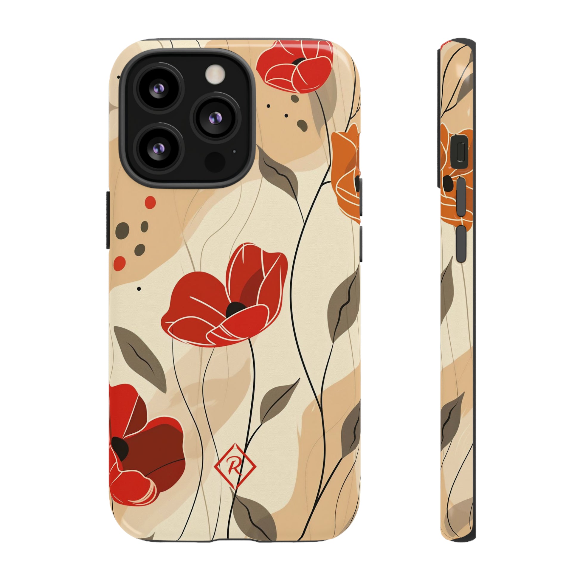 iPhone Floral Phone Case