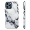 Shockproof iPhone 14 Phone Case - Glossy Front and Side View