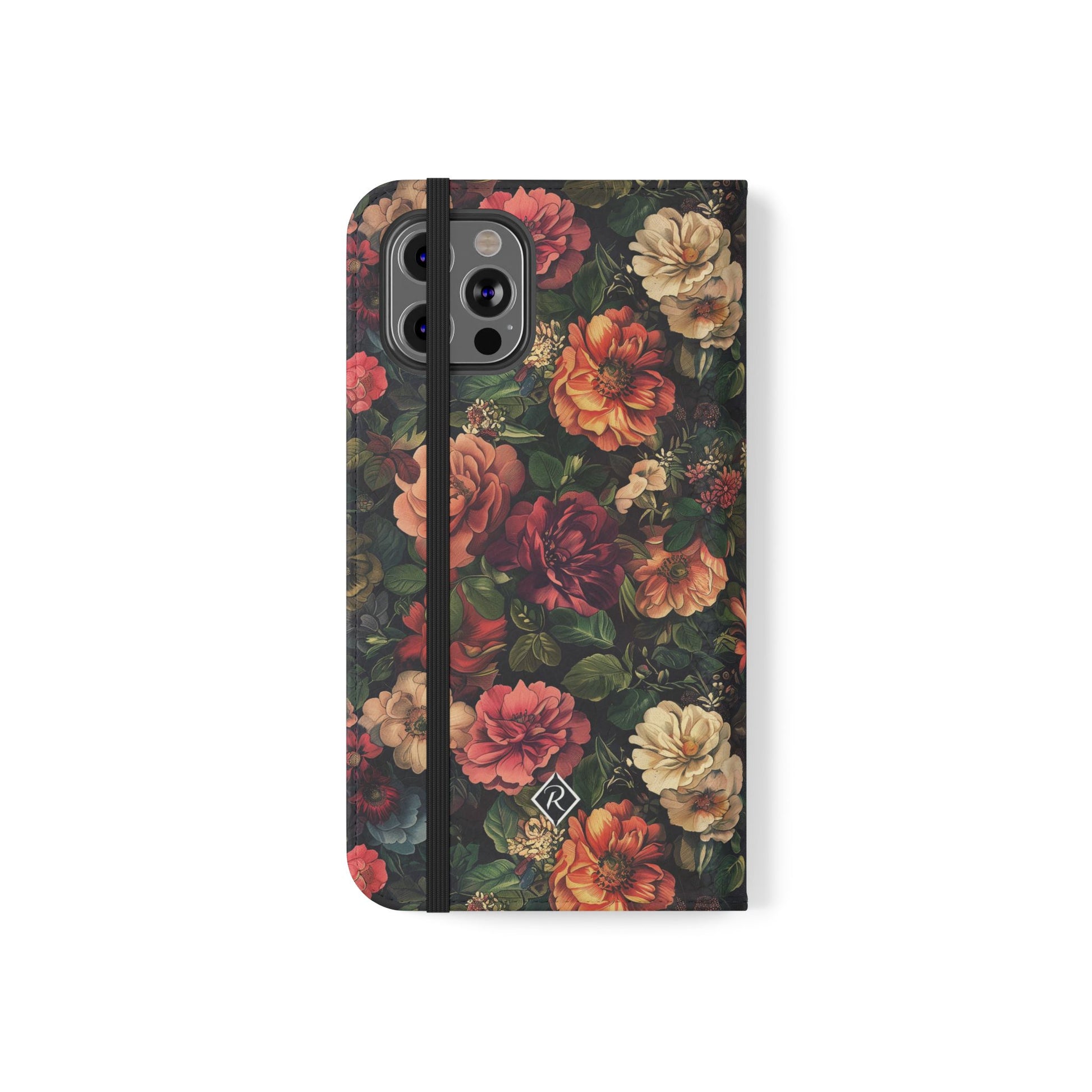 Blossom Noir - Wallet Case