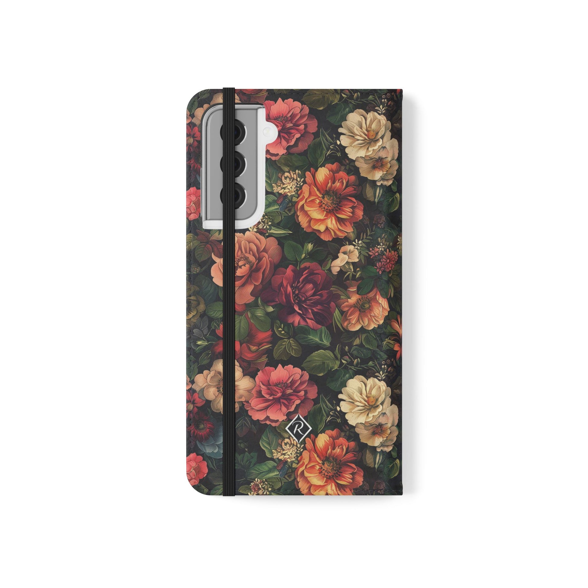 Blossom Noir - Wallet Case