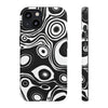 Shockproof iPhone 13 Phone Case - Matte Front and Side View