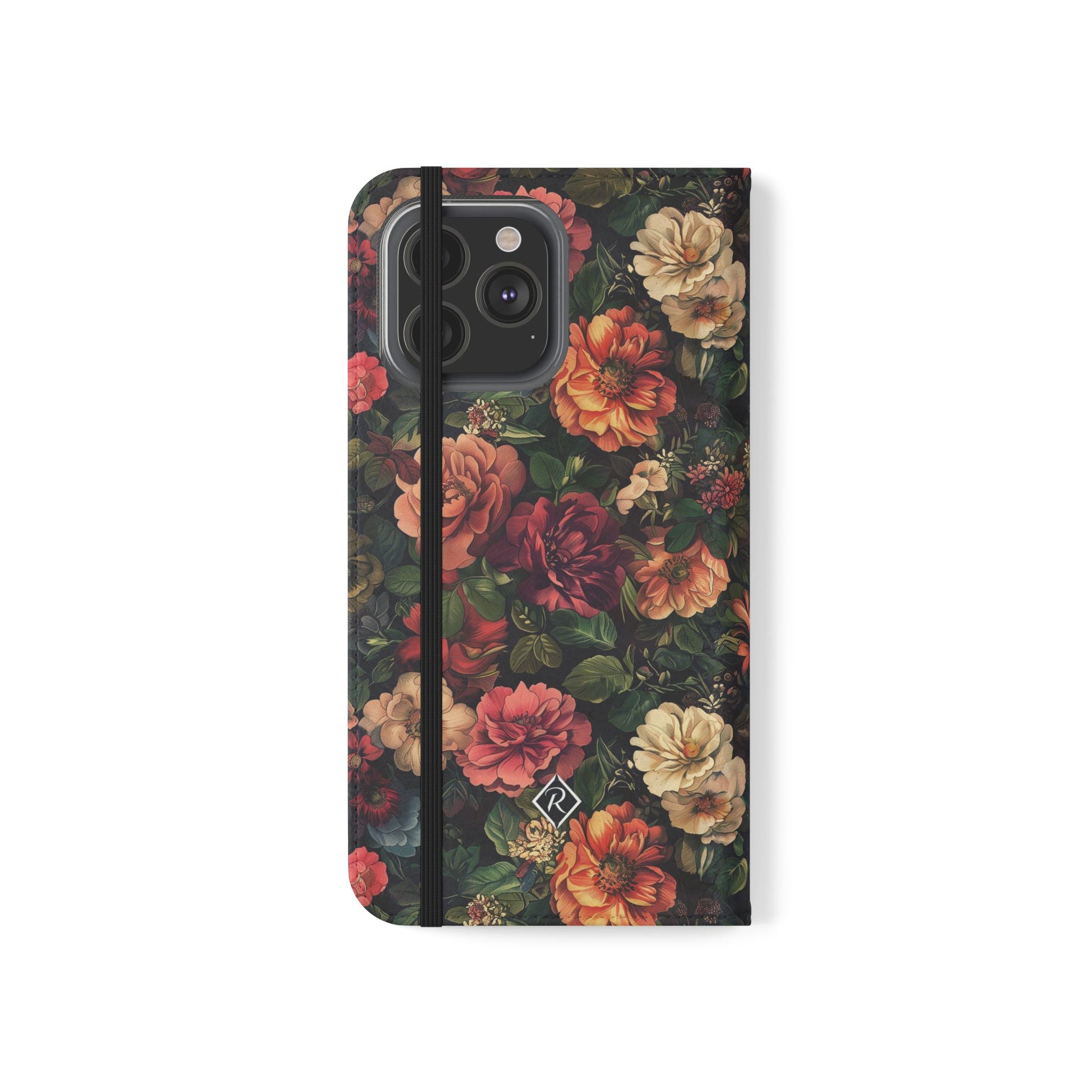 Blossom Noir - Wallet Case