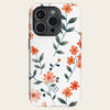 Floral Phone Case - Blossom Breeze Phone Case for iPhone, Samsung and Google Pixel - Roxique. Where durability meets style.