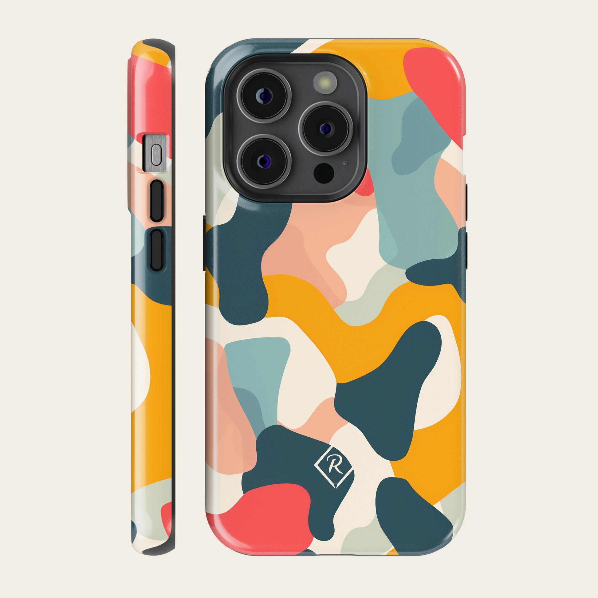 Marble Phone Case - Colorplay Mosaic for iPhone, Samsung and Google Pixel - Roxique. Where durability meets style.