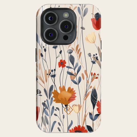 Floral Phone Case - Bountiful Blossoms Phone Case for iPhone, Samsung and Google Pixel - Roxique. Where durability meets style.