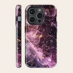 Marble Phone Case - Cosmic Whisper for iPhone, Samsung and Google Pixel - Roxique. Where durability meets style.