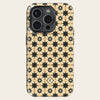 Moroccan Phone Case - Classic Clover Moroccan Print for iPhone, Samsung and Google Pixel - Roxique. Where durability meets style.