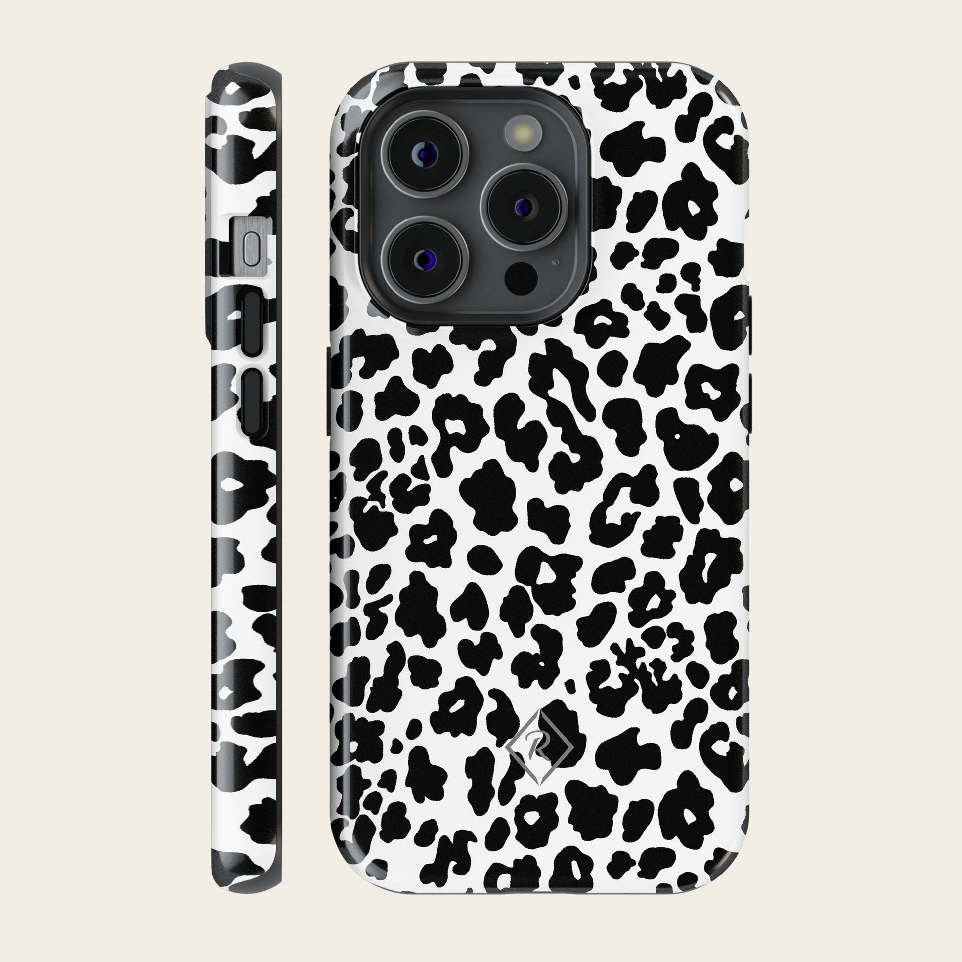 Animal Print Phone Case - Wild Whimsy for iPhone, Samsung and Google Pixel - Roxique. Where durability meets style.