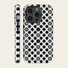 Moroccan Phone Case - Marrakech Mono for iPhone, Samsung and Google Pixel - Roxique. Where durability meets style.