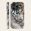 Animal Tiger Phone Case - Tiger Whirl for iPhone, Samsung and Google Pixel - Roxique. Where durability meets style.