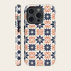 Moroccan Phone Case - Citrus Mosaic for iPhone, Samsung and Google Pixel - Roxique. Where durability meets style.